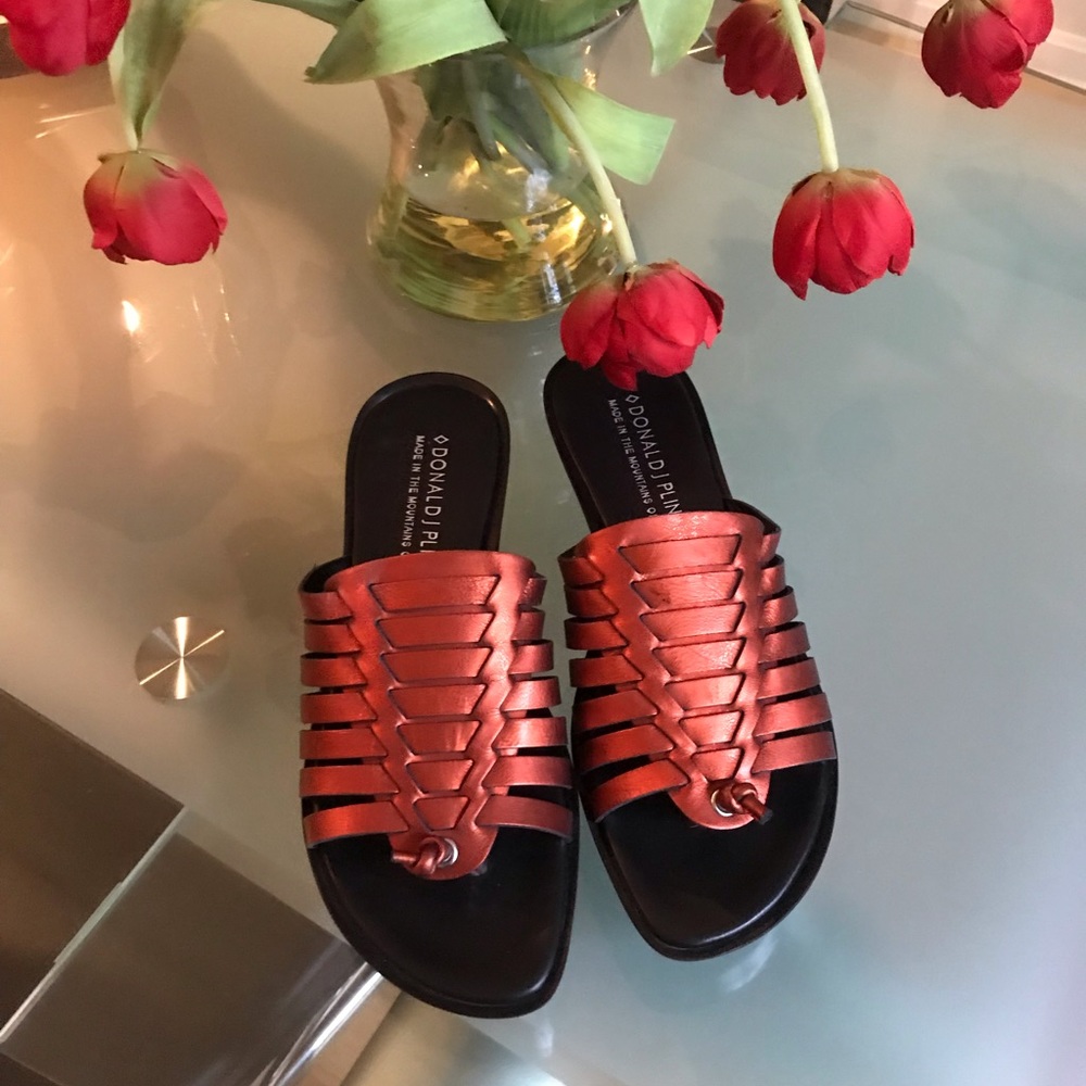 Donald J Pliner wedges